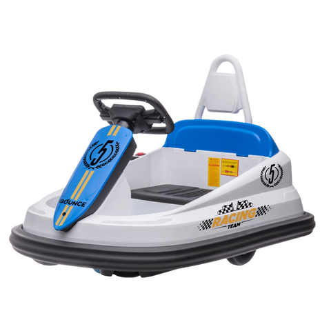Bumper Car for Toddlers - Ages 1.5-6 Years by New Bounce