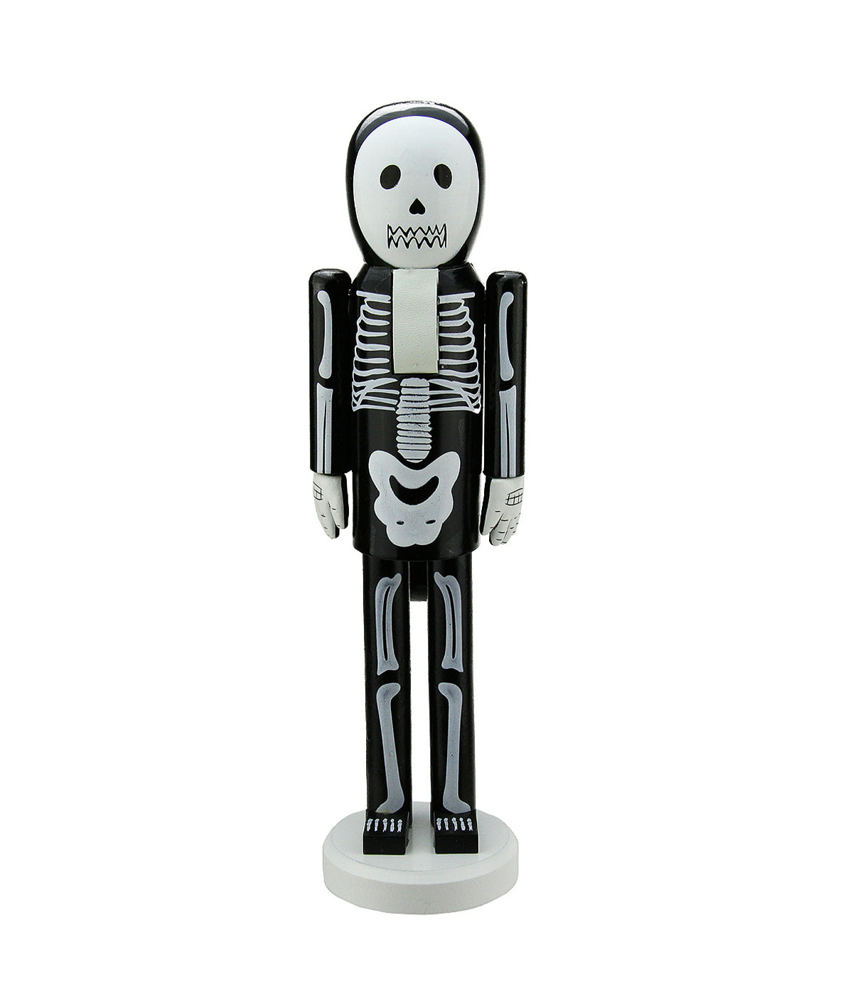  Skeleton Halloween Nutcracker - Black - Bonton