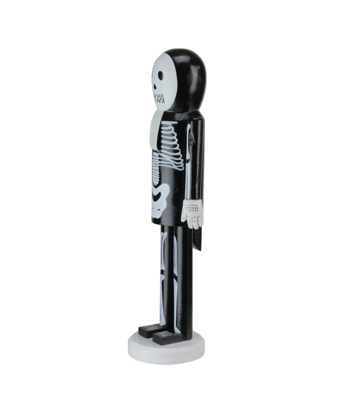  Skeleton Halloween Nutcracker - Black - Bonton