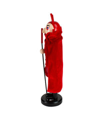 Devil Holding Pitch Fork Halloween Nutcracker