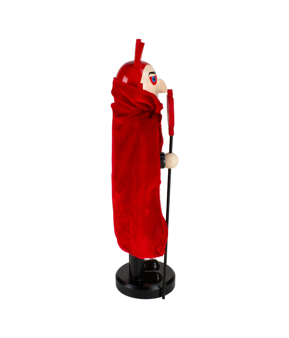  Devil Holding Pitch Fork Halloween Nutcracker - Red - Bonton