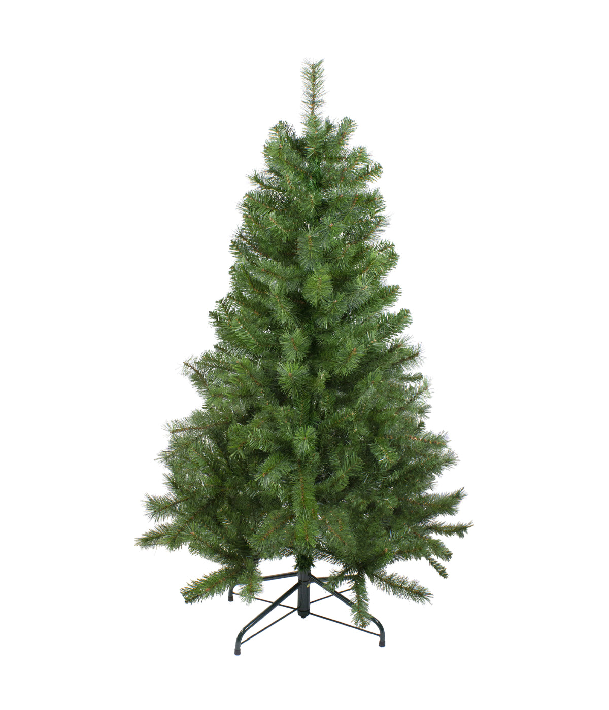  Medium Mixed Pine Artificial Christmas Tree, 4.5' x 35