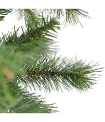 Medium Mixed Pine Artificial Christmas Tree, 4.5' x 35"