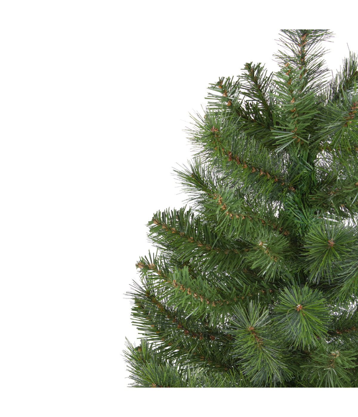  Medium Mixed Pine Artificial Christmas Tree, 4.5' x 35