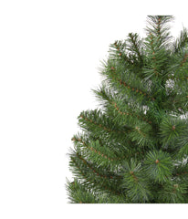 Medium Mixed Pine Artificial Christmas Tree, 4.5' x 35"