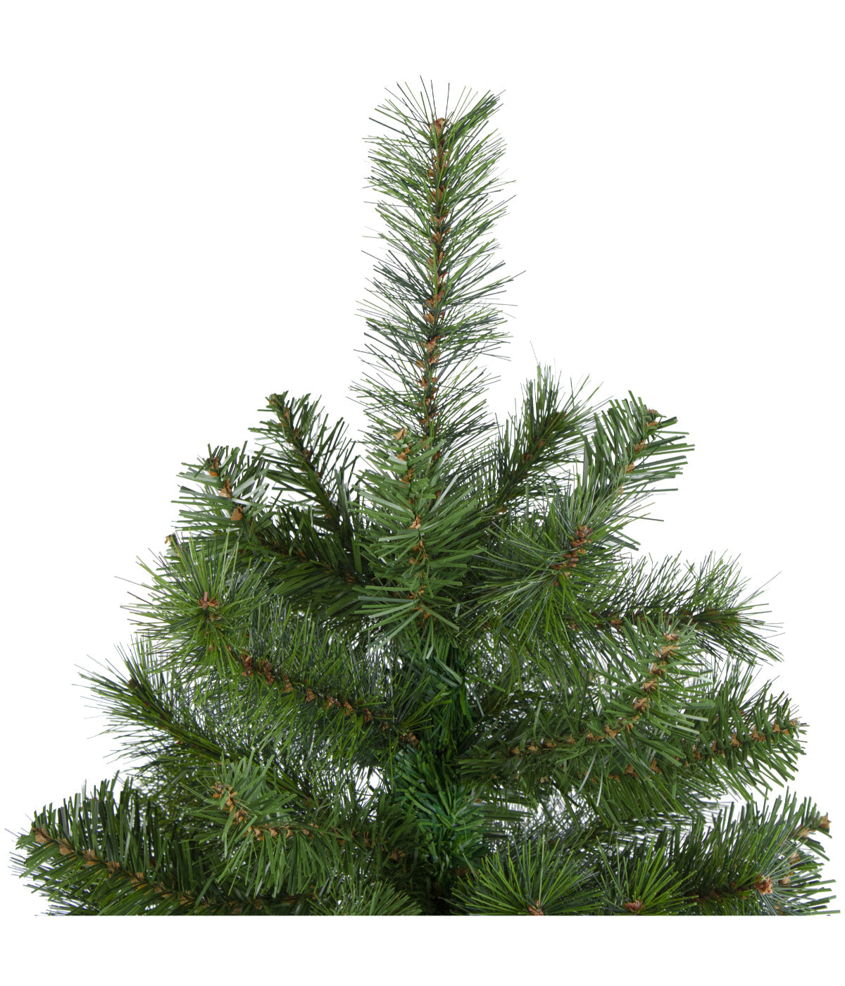  Medium Mixed Pine Artificial Christmas Tree, 4.5' x 35