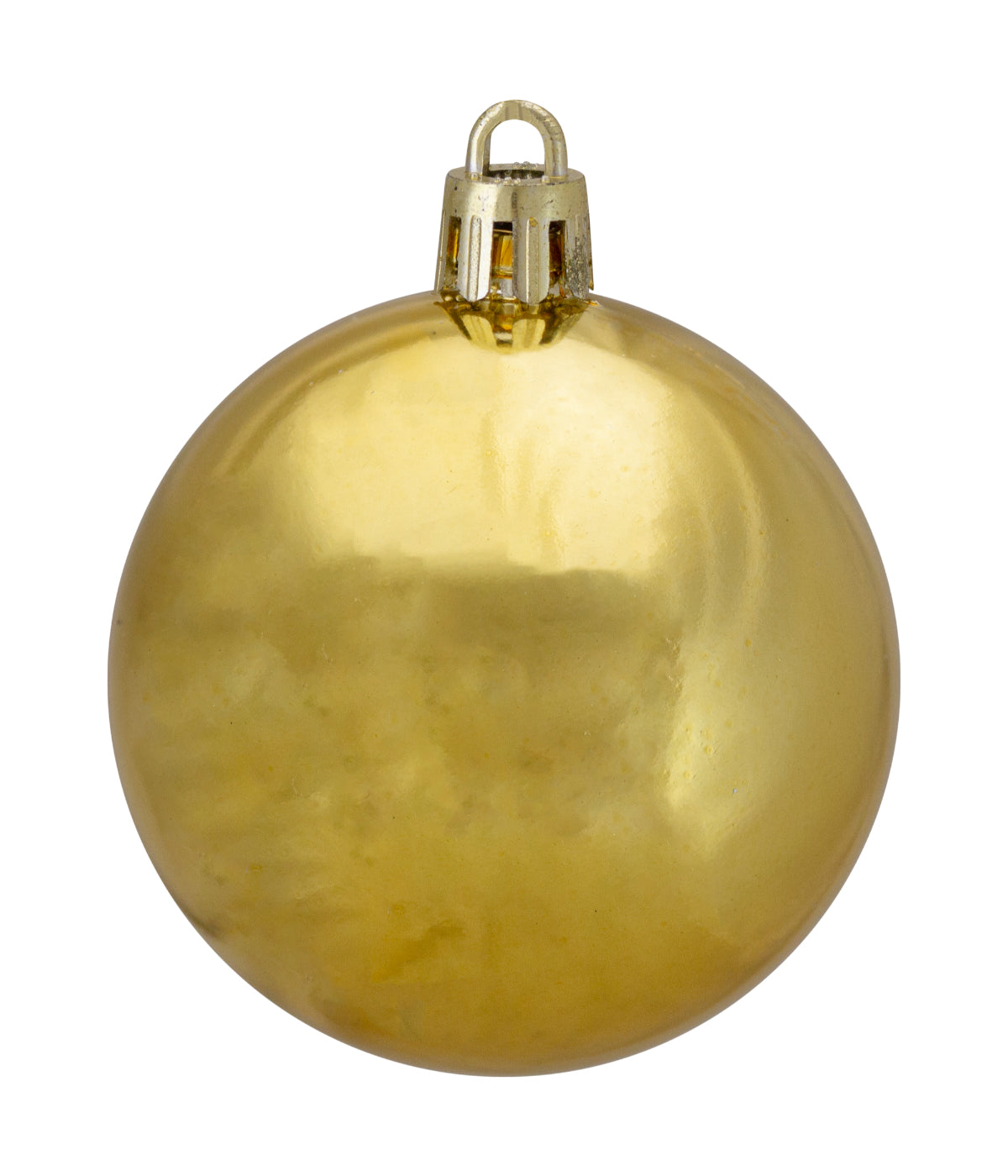  Vegas Gold Shatterproof Shiny Christmas Ball Ornaments 60 Count, 2.5