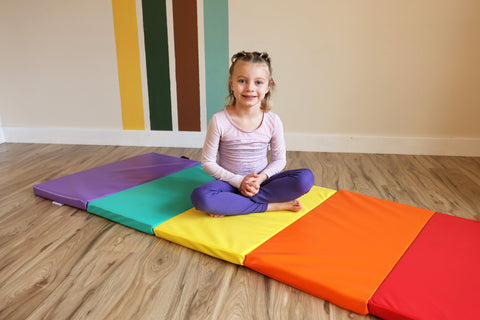 Tumbling Mat for Kids by New Bounce