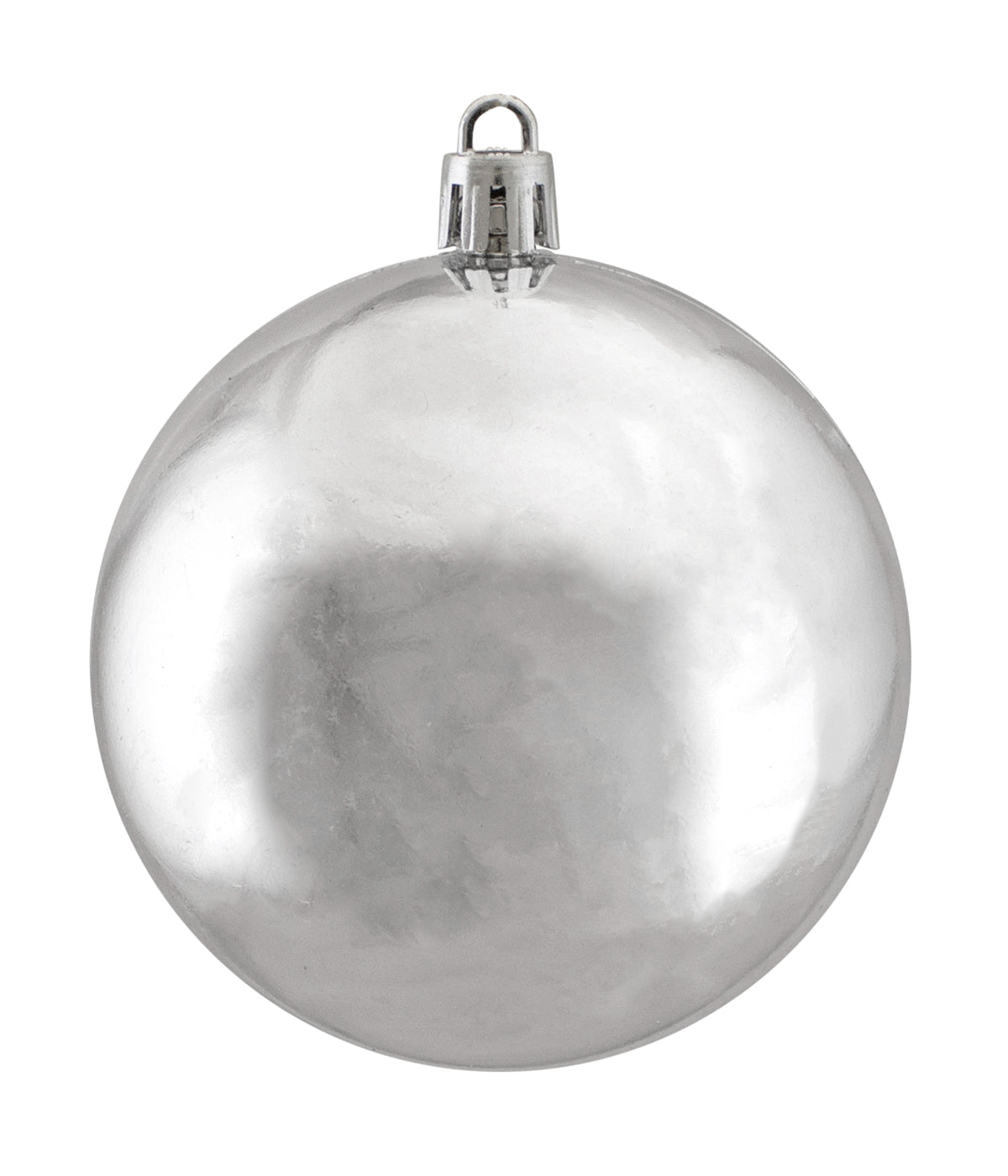  Silver Shiny Shatterproof Christmas Ball Ornaments 32 Count, 3.25