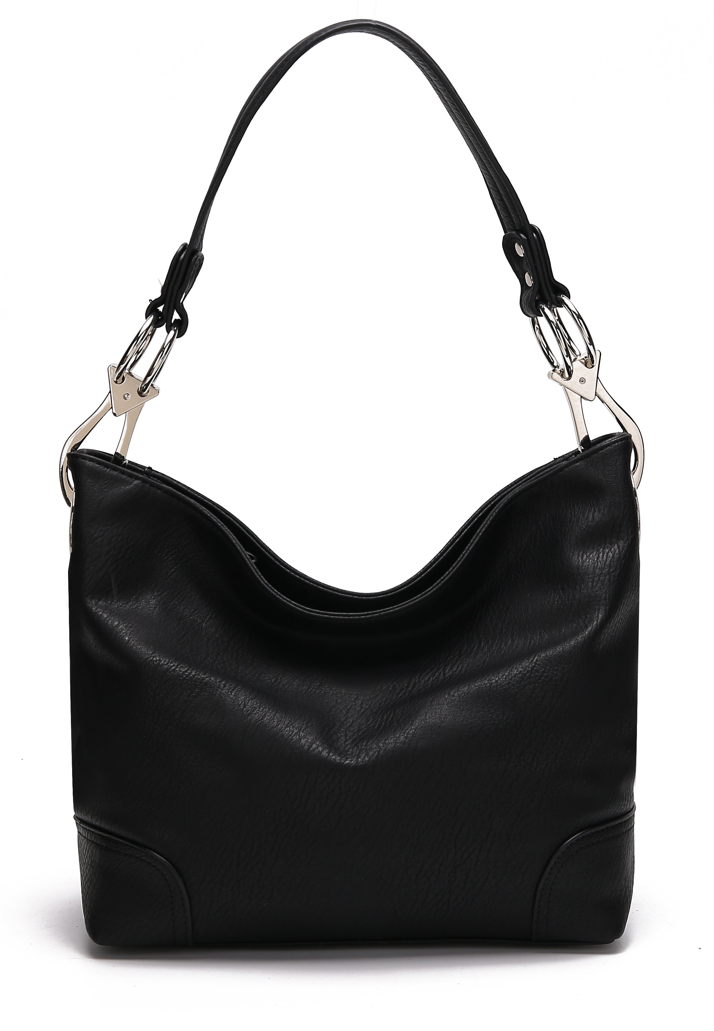  MKF Collection Emily Hobo Bag - Black - Bonton