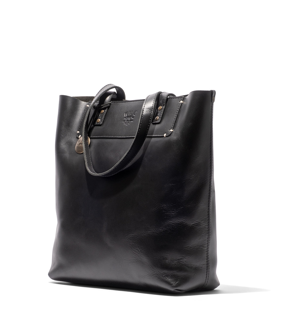  Will Leather Goods Simple Tote - Black - Bonton