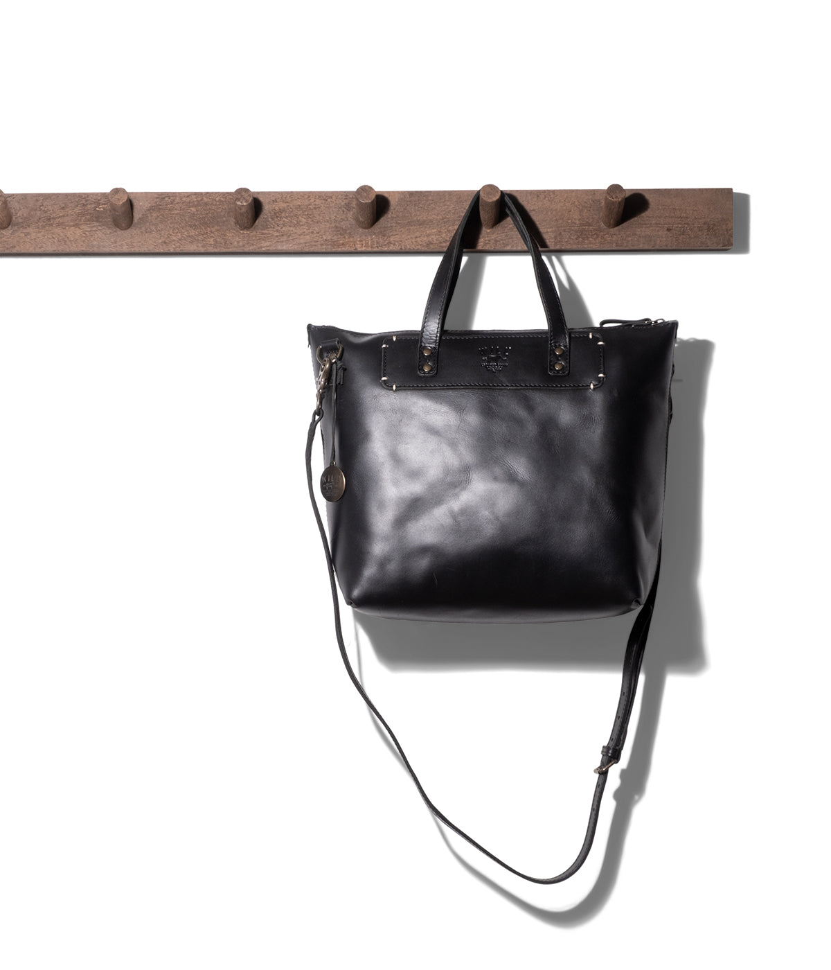  Will Leather Goods Simple Tote - Black - Bonton