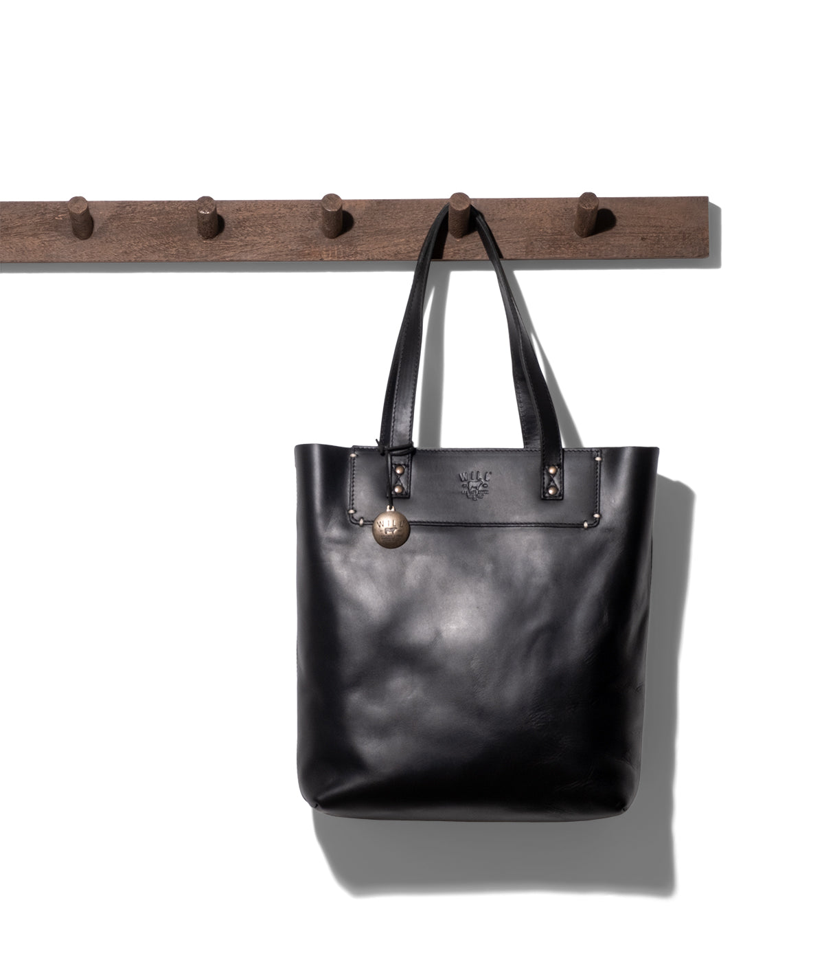  Will Leather Goods Simple Tote - Black - Bonton