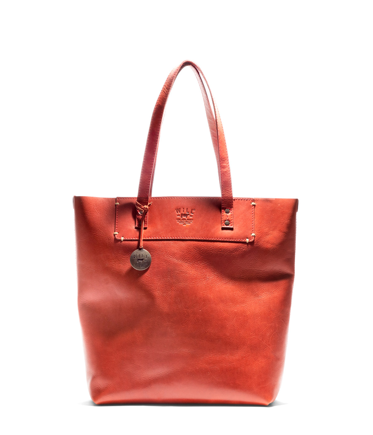  Will Leather Goods Simple Tote - Red - Bonton