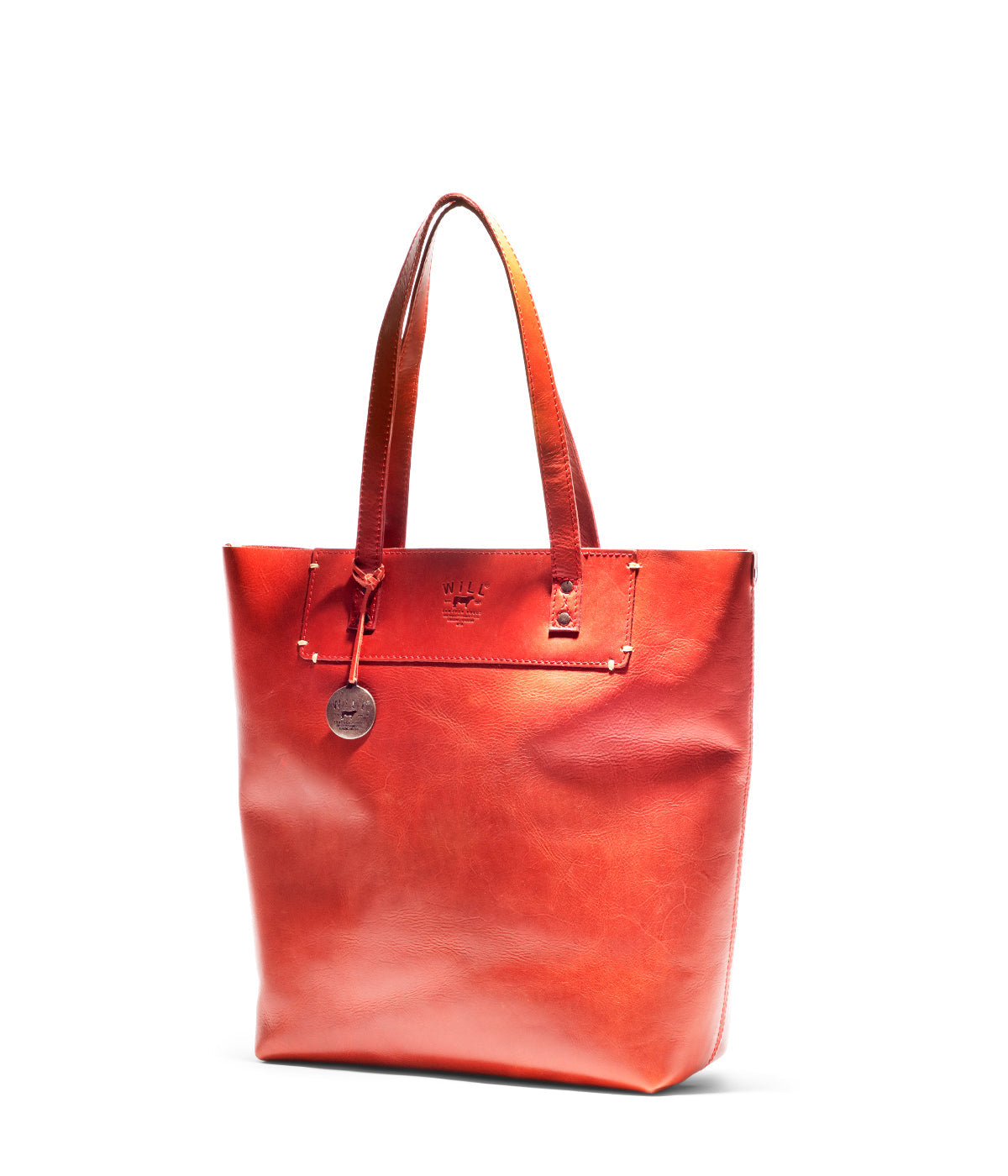  Will Leather Goods Simple Tote - Red - Bonton