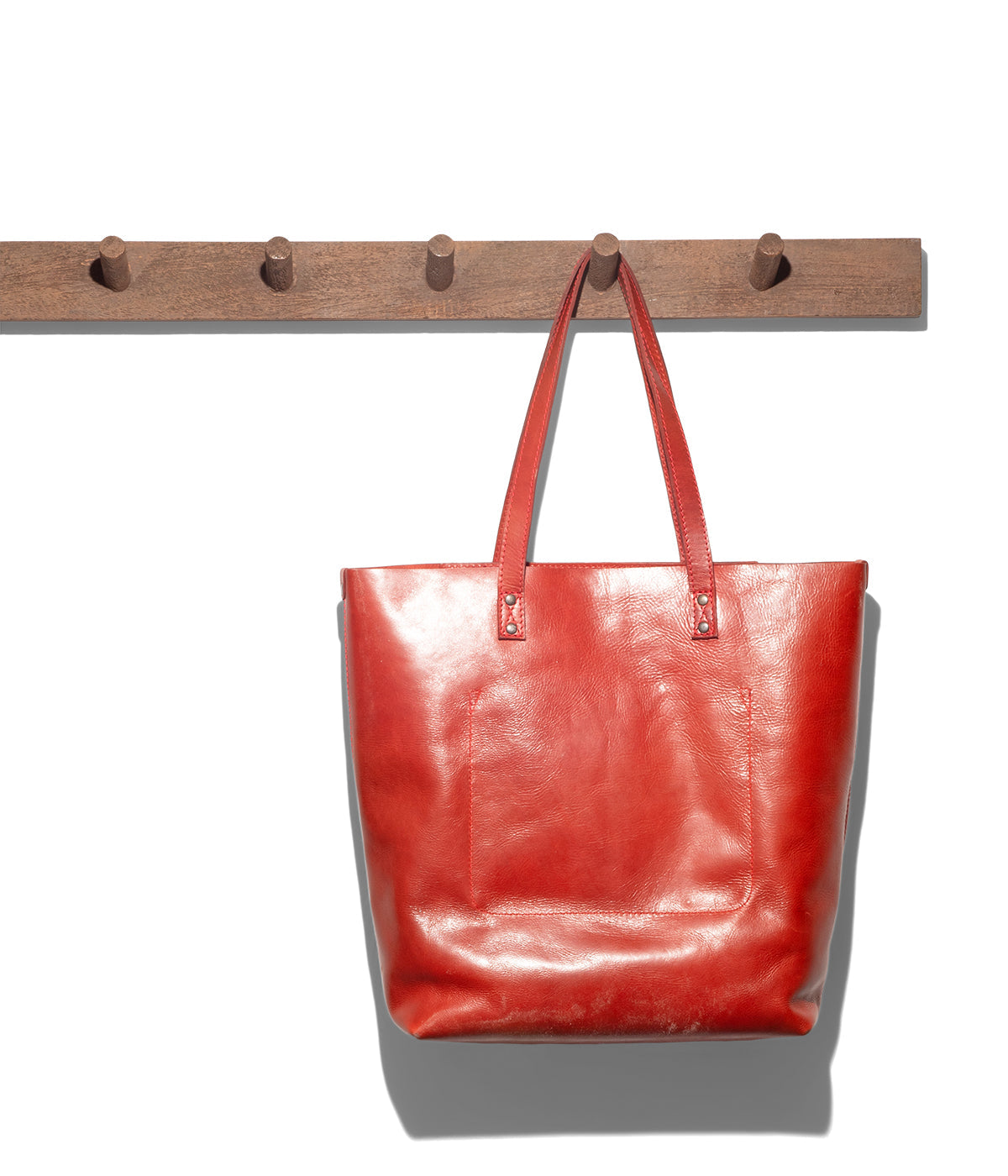  Will Leather Goods Simple Tote - Red - Bonton