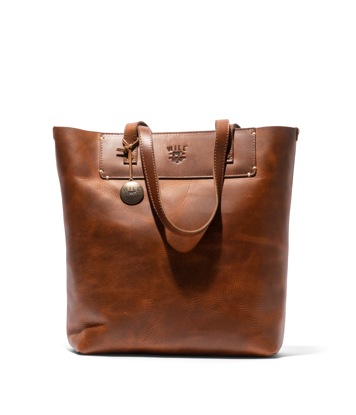  Will Leather Goods Simple Tote - Tan - Bonton