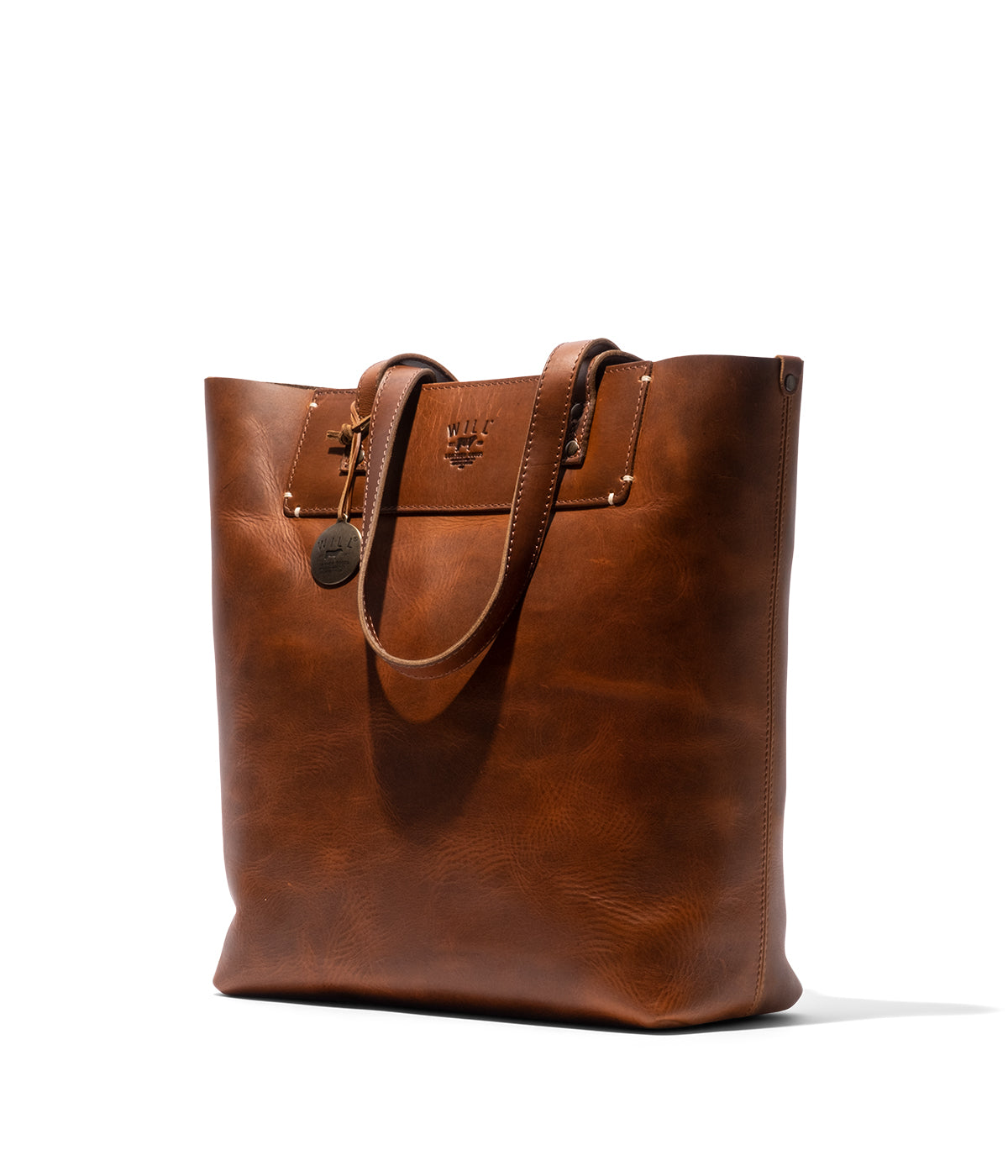  Will Leather Goods Simple Tote - Tan - Bonton