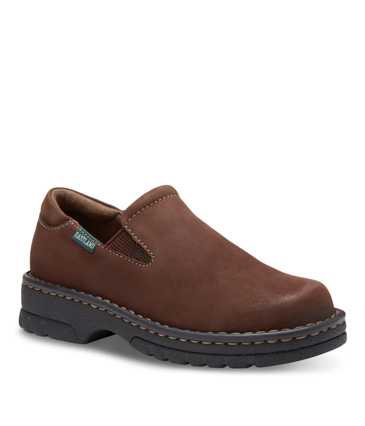  Eastland Eastland Newport Slip-On Brown Nubuc - Brown Nubuc - Bonton