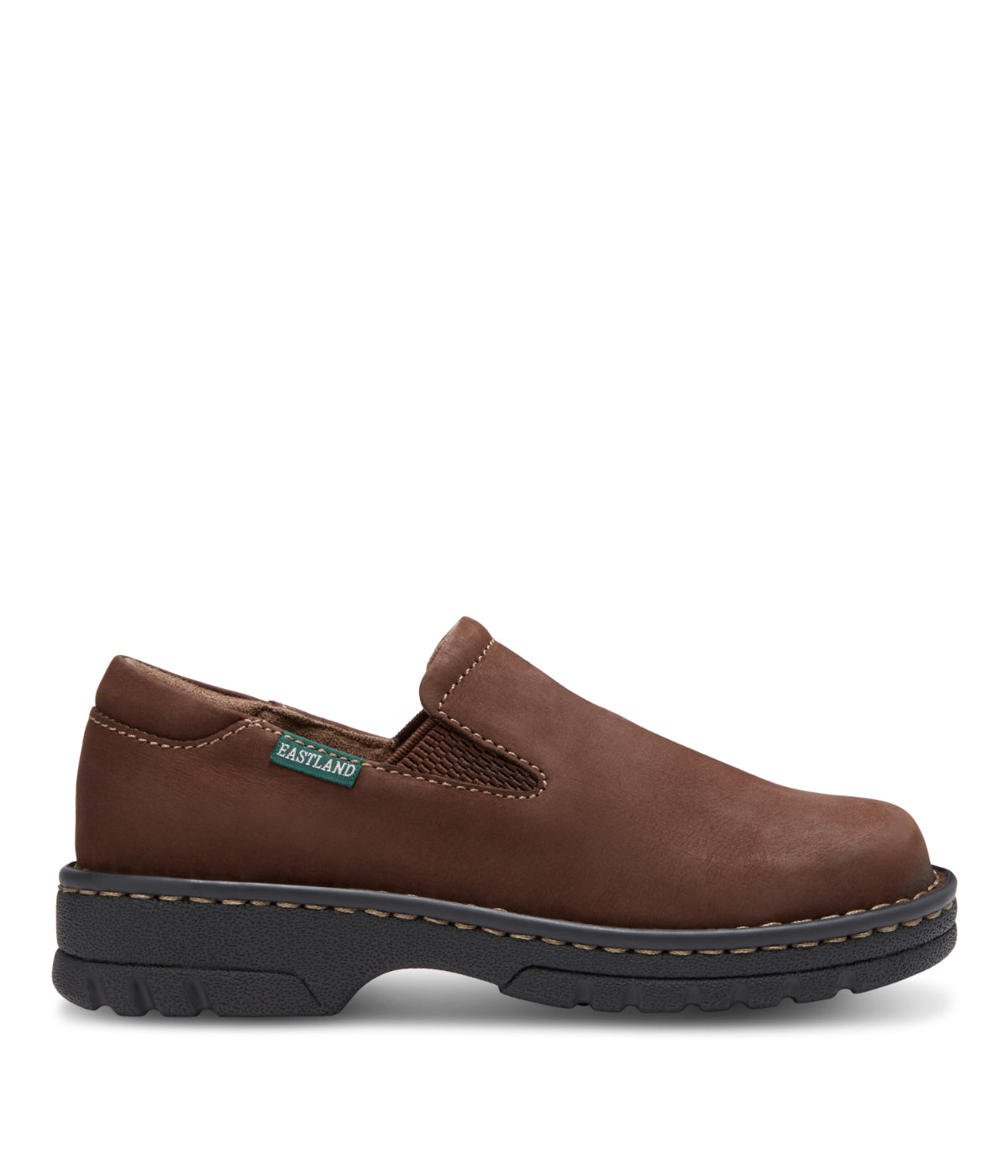  Eastland Eastland Newport Slip-On Brown Nubuc - Brown Nubuc - Bonton