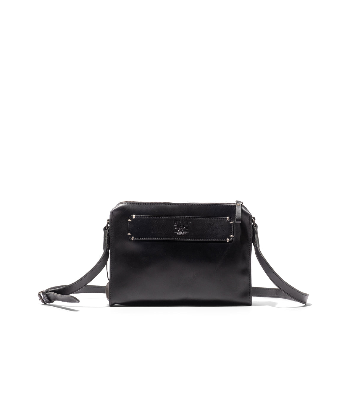  Will Leather Goods Simple Crossbody - Black - Bonton