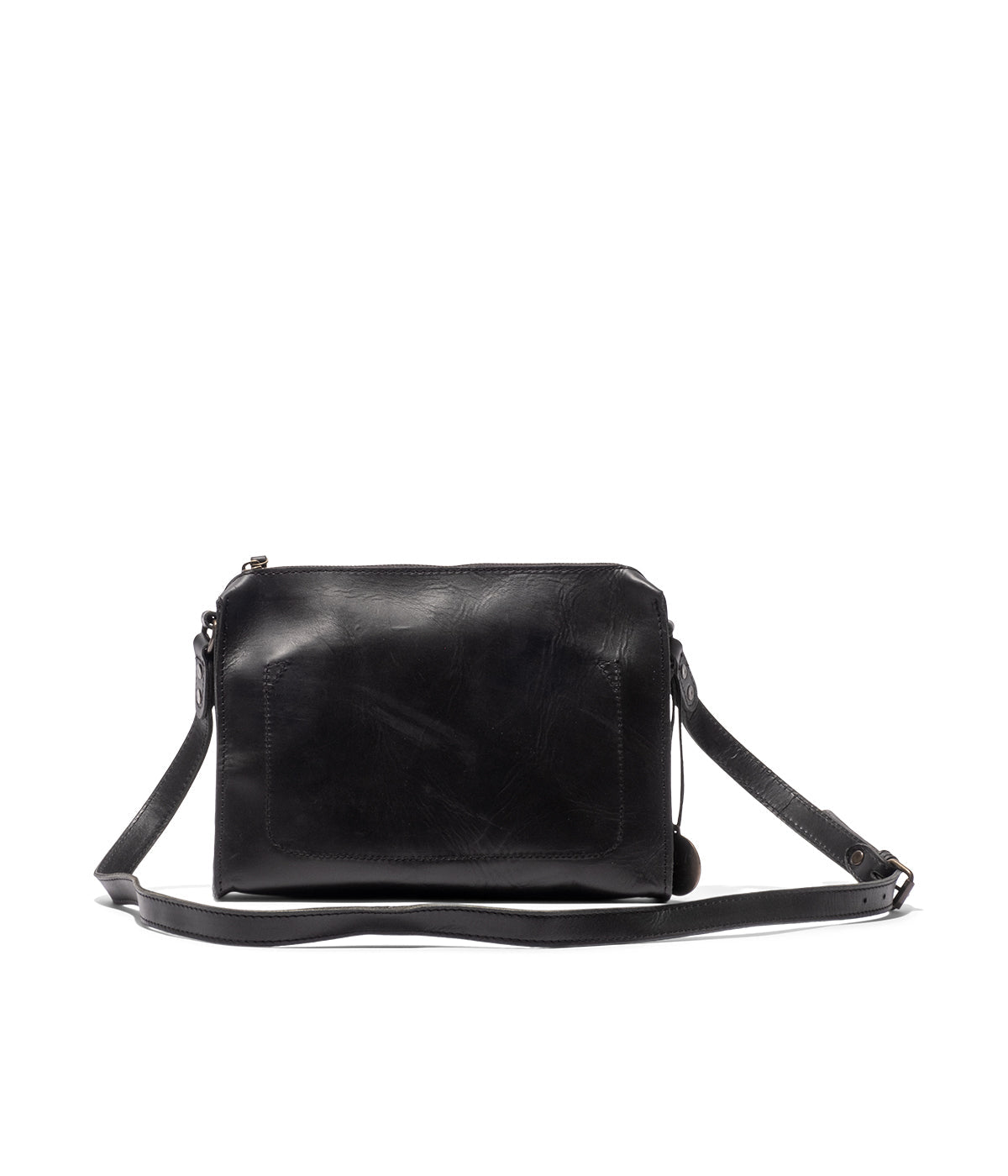  Will Leather Goods Simple Crossbody - Black - Bonton