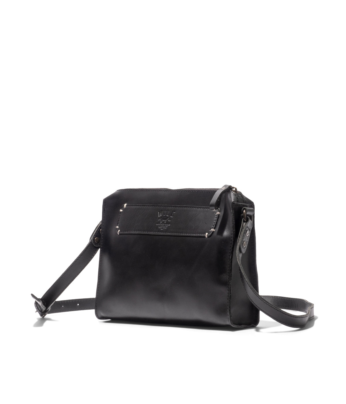  Will Leather Goods Simple Crossbody - Black - Bonton