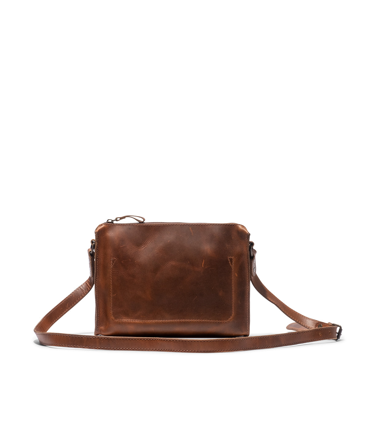  Will Leather Goods Simple Crossbody - Tan - Bonton