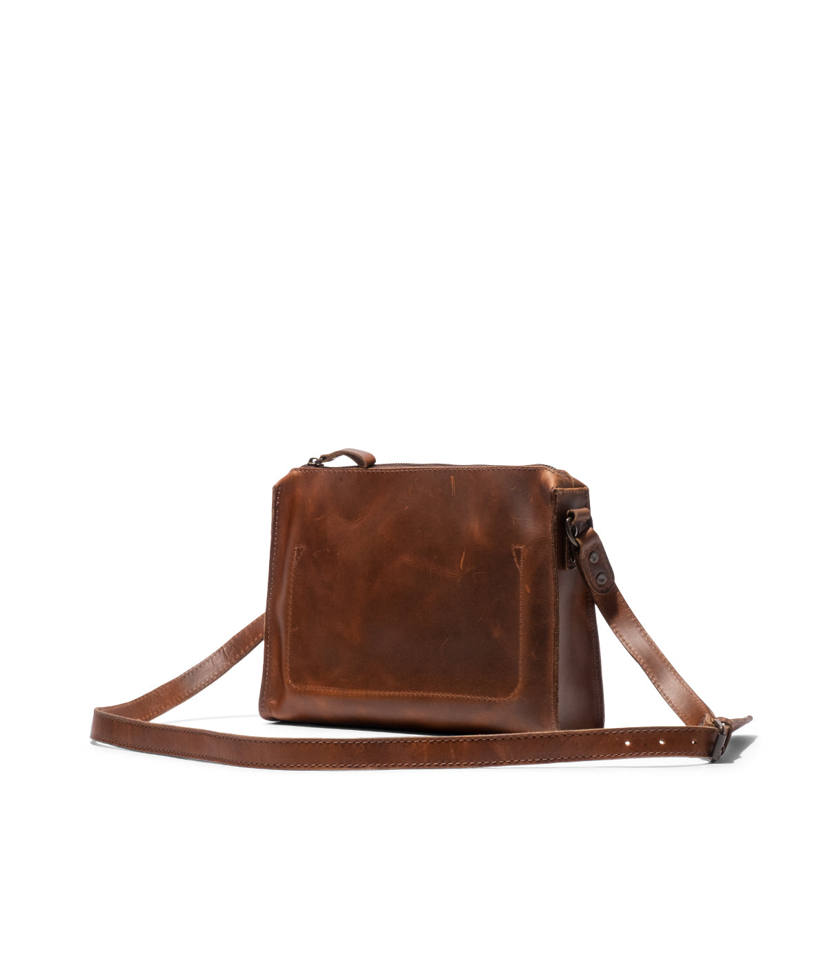  Will Leather Goods Simple Crossbody - Tan - Bonton