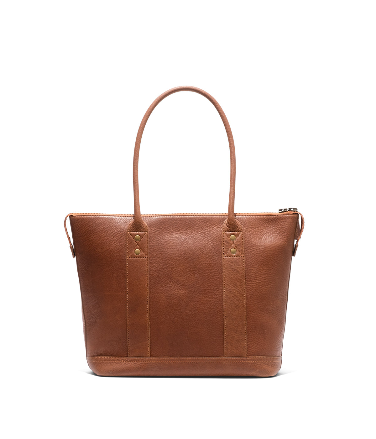  Will Leather Goods Twenty-Four-Seven Leather Tote - Tan - Bonton