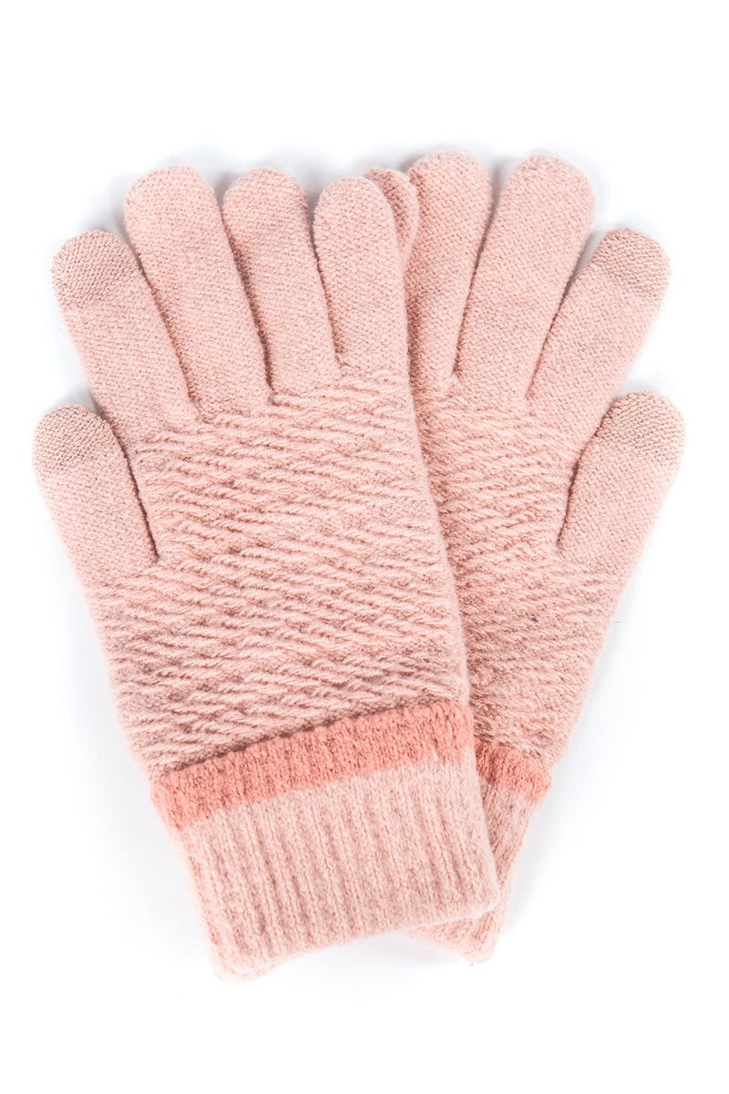  Marcus Adler The Ella Plush Glove - Blush - Bonton