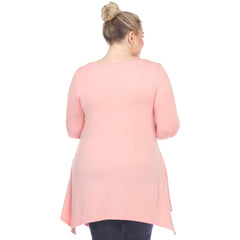 Plus Size Makayla Tunic Top