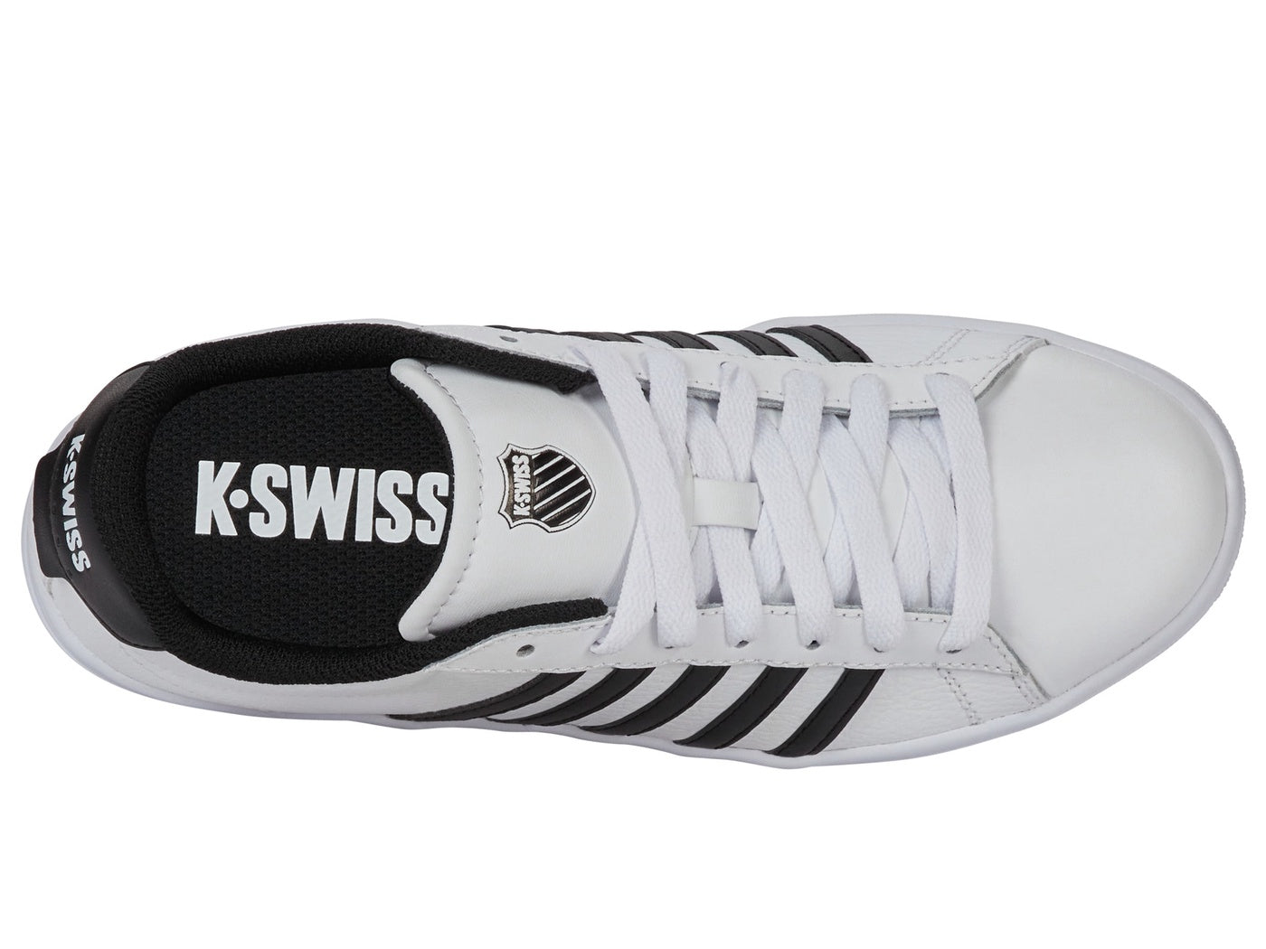  K-Swiss  COURT TIEBREAK II - Mens 6.5 - Bonton