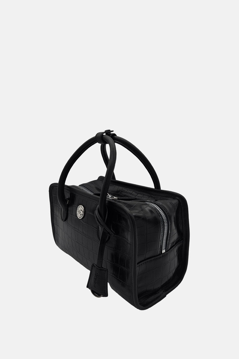  Oryany Oryany - Claude Satchel - Croco Black - Bonton