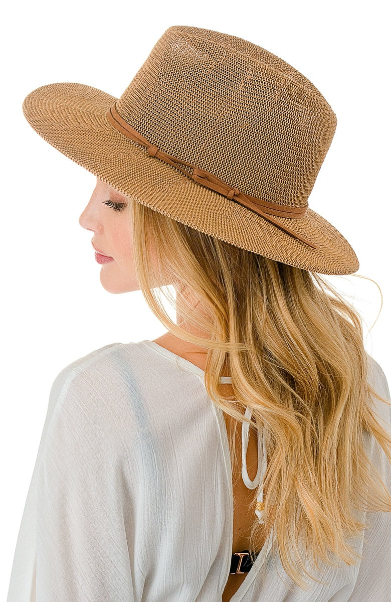  Marcus Adler The Kyla Hat - Dark Tan - Bonton