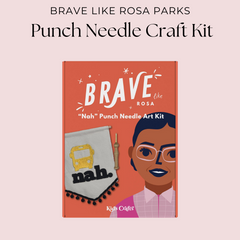 Rosa - Punch Needle Craft