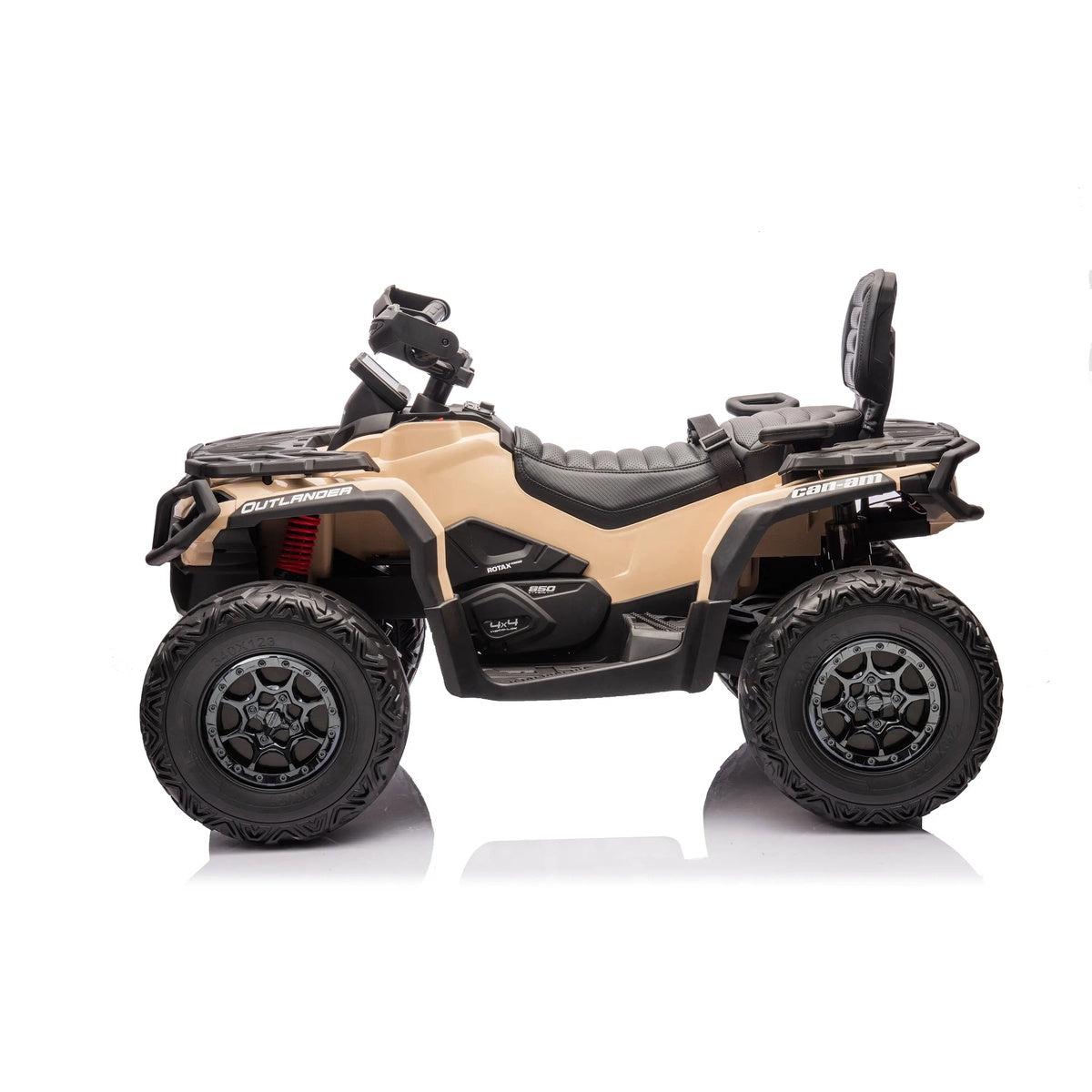  Freddo Can Am Outlander 24V Ride on ATV - Blue - Bonton