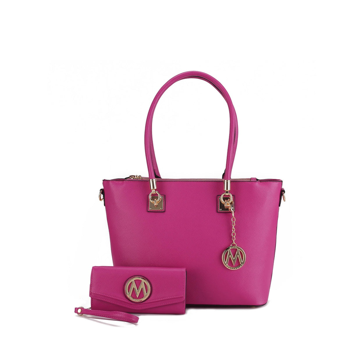  MKF Collection Vanessa Tote and Set - Beige - Bonton