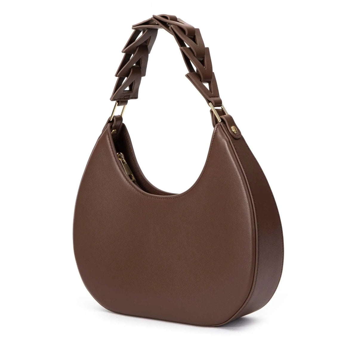  Jurgi D Bag - Brown Leather - Brown - Bonton