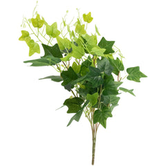 21" Green Artificial Ivy Hanging Floral Bush