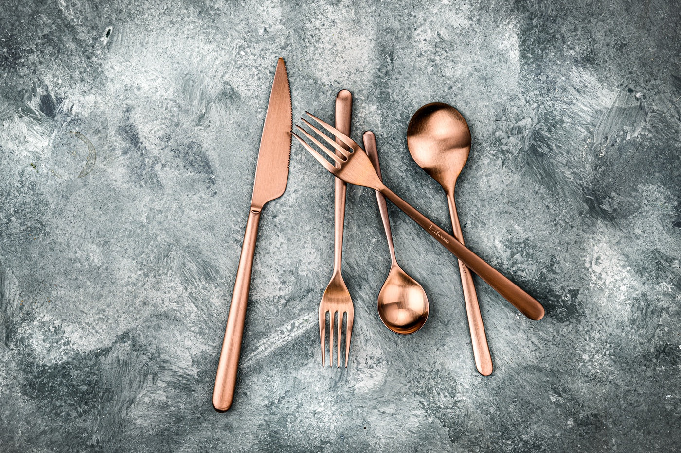  Mepra Linea Serving Set - Ice Bronze - Bonton