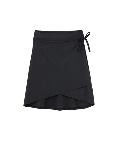 Sea Solids Swim Skirt With Inner Short