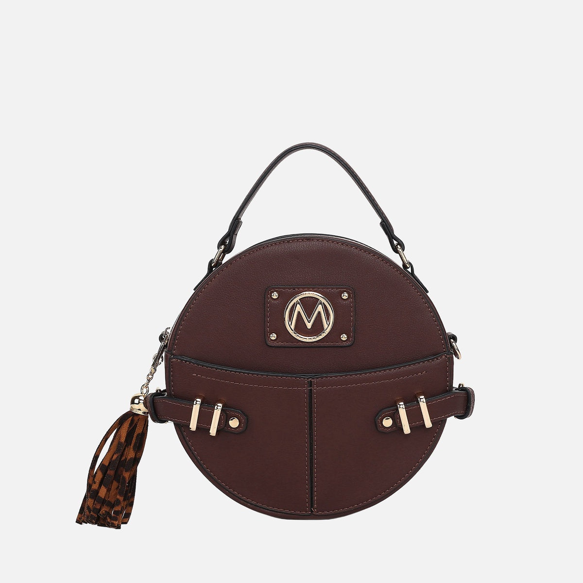  MKF Collection Gayle Crossbody Bag - Black - Bonton