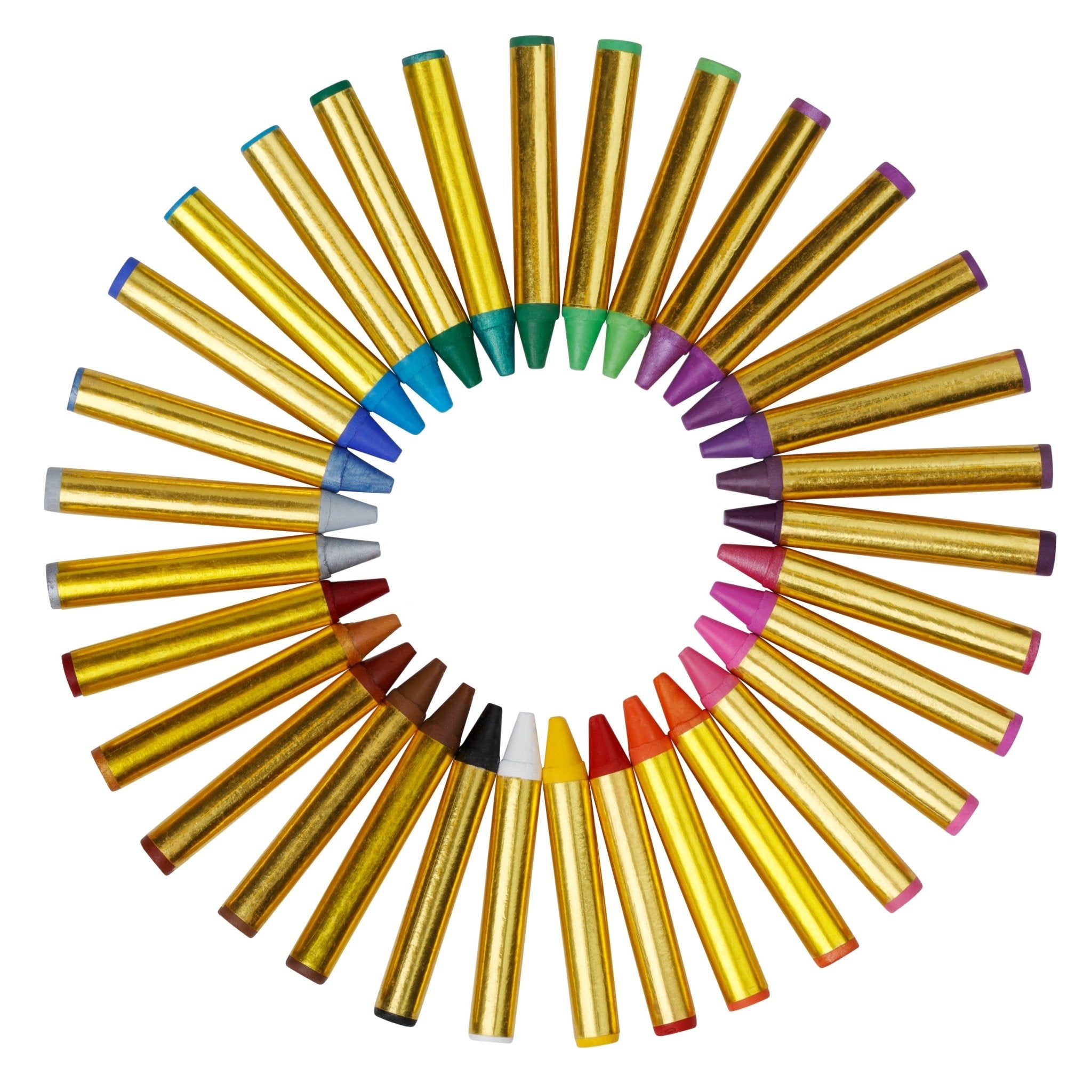  Dress Up America 32 Face Paint Crayon Set by Dress Up America - Default Title - Bonton