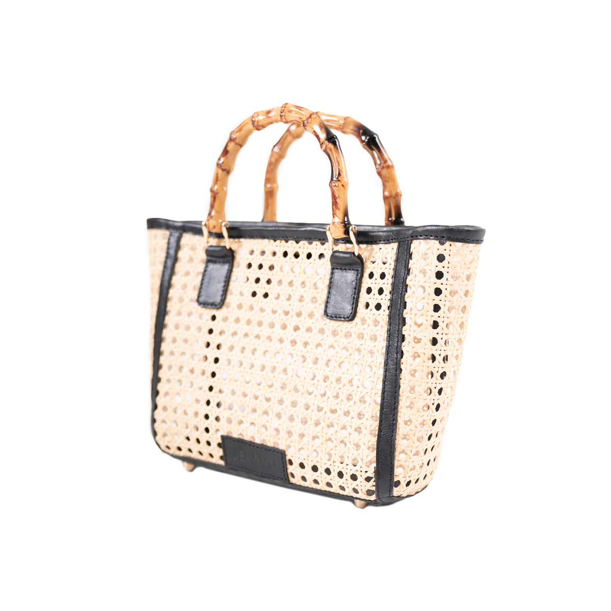 Jelavu Jelavu Bristol Medium Satchel - Black / One Size - Default Title - Bonton