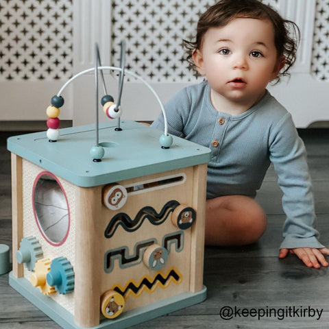 FSC® Certified Activity Cube by Bigjigs Toys US