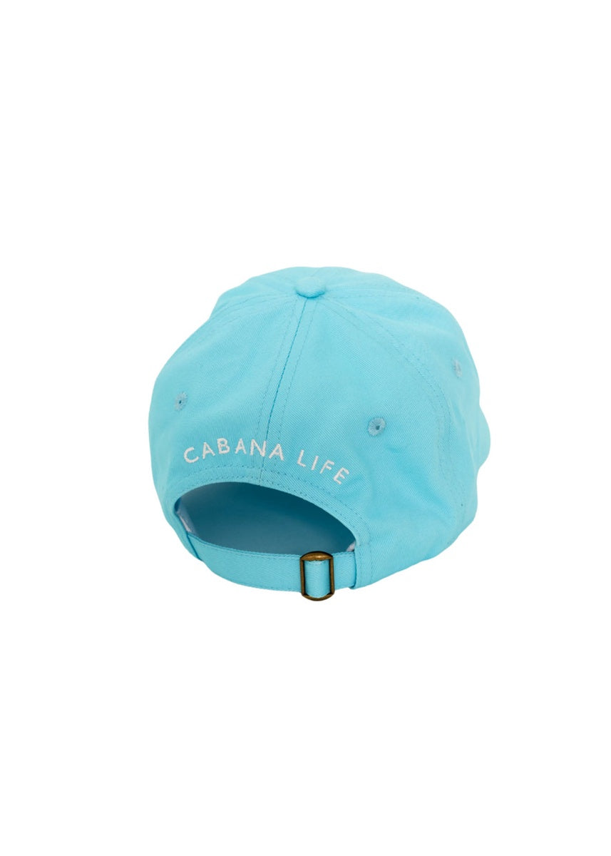  Cabana Life Aqua Cabana Life Baseball Hat - Default Title - Bonton