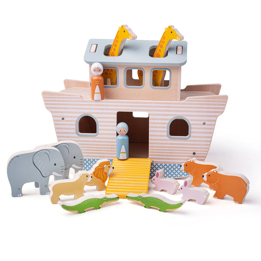 FSC® Certified Noah's Ark by Bigjigs Toys US