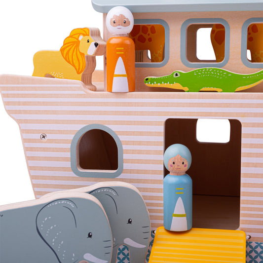 FSC® Certified Noah's Ark by Bigjigs Toys US