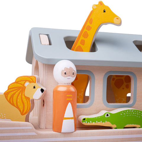 FSC® Certified Noah's Ark by Bigjigs Toys US